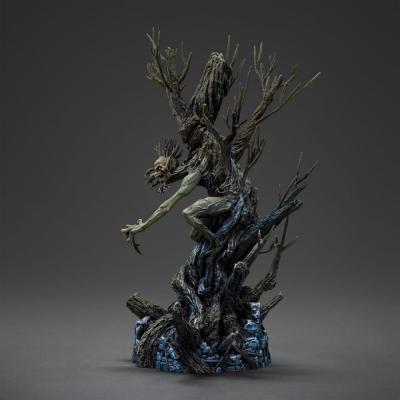 Iron Maiden Estatua 1/10 Deluxe BDS Art Scale Fear of the Drak Eddie 31 cm