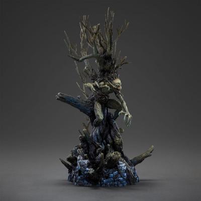 Iron Maiden Estatua 1/10 Deluxe BDS Art Scale Fear of the Drak Eddie 31 cm