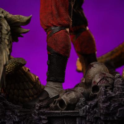 Mortal Kombat Estatua 1/10 Art Scale Liu Kang 23 cm