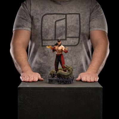 Mortal Kombat Estatua 1/10 Art Scale Liu Kang 23 cm