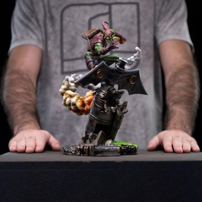 Marvel Estatua 1/10 BDS Art Scale Green Goblin 27 cm