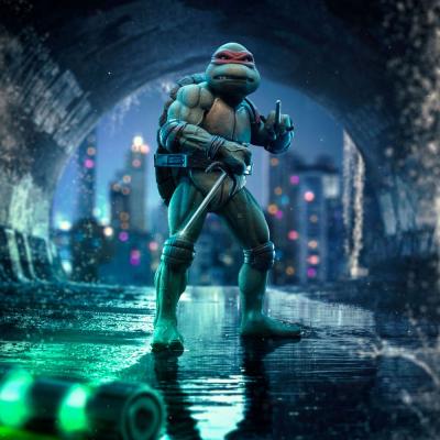 Tortugas Ninja Estatua 1/10 Art Scale Raphael 21 cm
