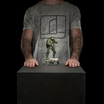 Tortugas Ninja Estatua 1/10 Art Scale Raphael 21 cm