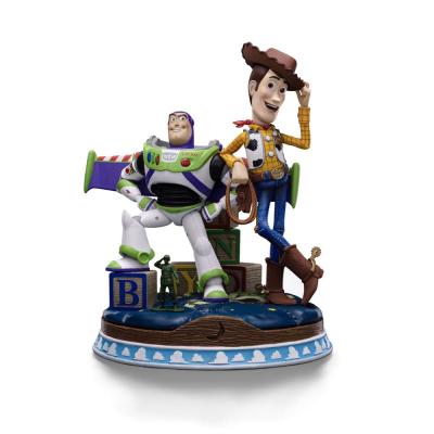Toy Story Estatua 1/10 Deluxe Art Scale Buzz & Woody 38 cm