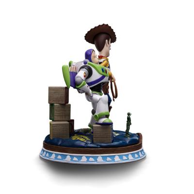 Toy Story Estatua 1/10 Deluxe Art Scale Buzz & Woody 38 cm