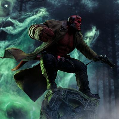Hellboy 2 Estatua 1/10 BDS Art Scale Hellboy 34 cm