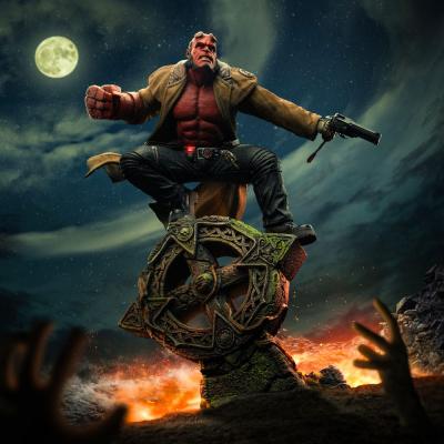 Hellboy 2 Estatua 1/10 BDS Art Scale Hellboy 34 cm