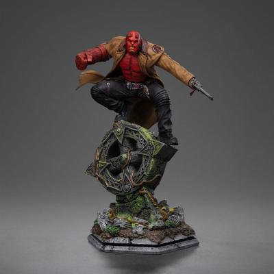 Hellboy 2 Estatua 1/10 BDS Art Scale Hellboy 34 cm