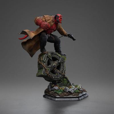 Hellboy 2 Estatua 1/10 BDS Art Scale Hellboy 34 cm