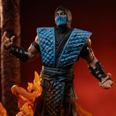 Mortal Kombat Estatua 1/10 Deluxe Art Scale Scorpion Fatality 27 cm