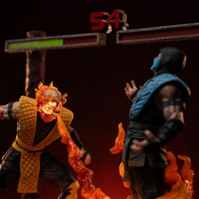Mortal Kombat Estatua 1/10 Deluxe Art Scale Scorpion Fatality 27 cm