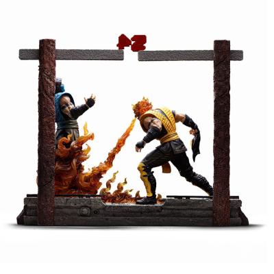 Mortal Kombat Estatua 1/10 Deluxe Art Scale Scorpion Fatality 27 cm