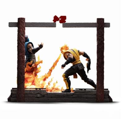 Mortal Kombat Estatua 1/10 Deluxe Art Scale Scorpion Fatality 27 cm