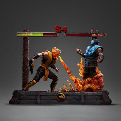 Mortal Kombat Estatua 1/10 Deluxe Art Scale Scorpion Fatality 27 cm