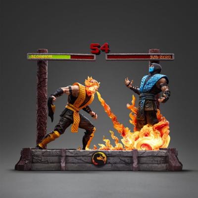 Mortal Kombat Estatua 1/10 Deluxe Art Scale Scorpion Fatality 27 cm