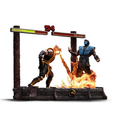 Mortal Kombat Estatua 1/10 Deluxe Art Scale Scorpion Fatality 27 cm
