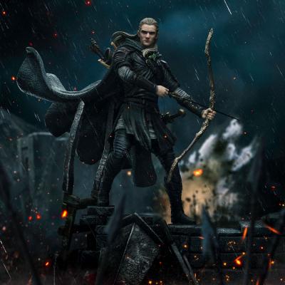 El Señor de los Anillos Estatua 1/10 Art Scale Legolas Unleashed 29 cm
