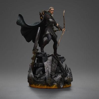 El Señor de los Anillos Estatua 1/10 Art Scale Legolas Unleashed 29 cm