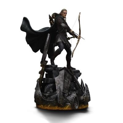 El Señor de los Anillos Estatua 1/10 Art Scale Legolas Unleashed 29 cm