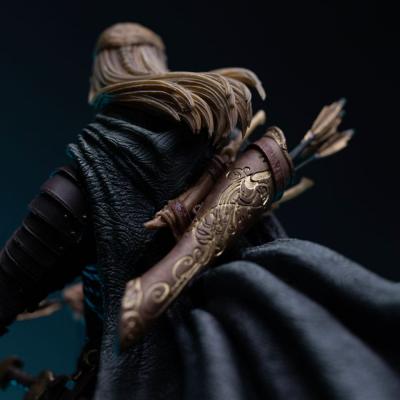 El Señor de los Anillos Estatua 1/10 Art Scale Legolas Unleashed 29 cm