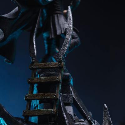 El Señor de los Anillos Estatua 1/10 Art Scale Legolas Unleashed 29 cm