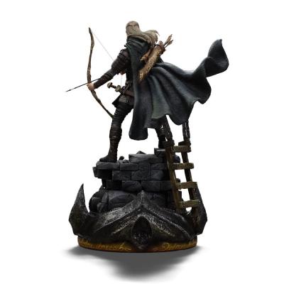El Señor de los Anillos Estatua 1/10 Art Scale Legolas Unleashed 29 cm