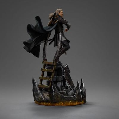El Señor de los Anillos Estatua 1/10 Art Scale Legolas Unleashed 29 cm