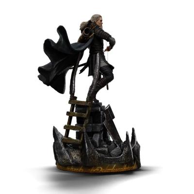 El Señor de los Anillos Estatua 1/10 Art Scale Legolas Unleashed 29 cm