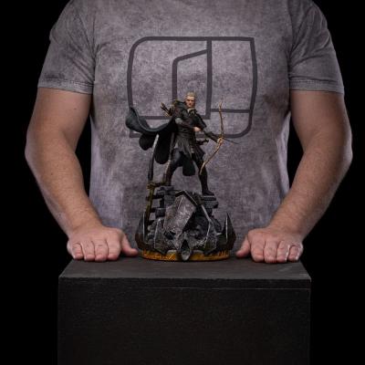 El Señor de los Anillos Estatua 1/10 Art Scale Legolas Unleashed 29 cm