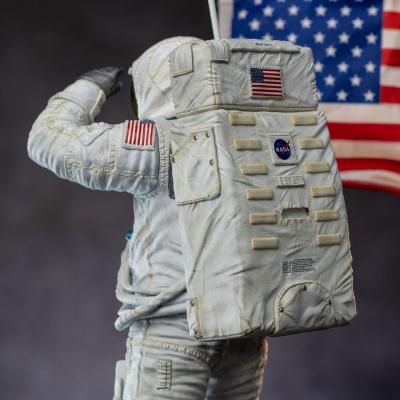 NASA Estatua 1/10 Art Scale Apollo 11 Astronaut 23 cm