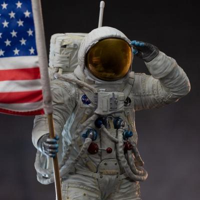 NASA Estatua 1/10 Art Scale Apollo 11 Astronaut 23 cm