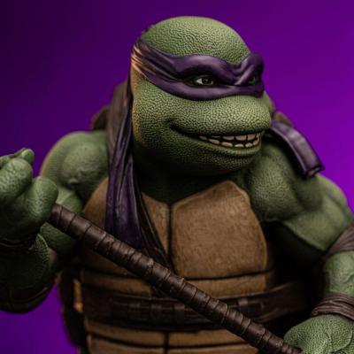 Tortugas Ninja Estatua 1/10 Art Scale Donatello 18 cm