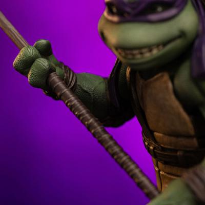Tortugas Ninja Estatua 1/10 Art Scale Donatello 18 cm