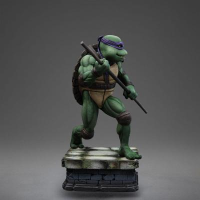Tortugas Ninja Estatua 1/10 Art Scale Donatello 18 cm