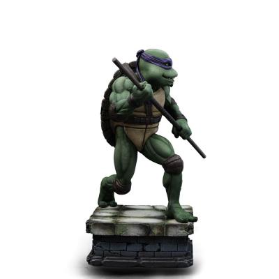 Tortugas Ninja Estatua 1/10 Art Scale Donatello 18 cm