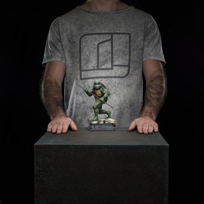 Tortugas Ninja Estatua 1/10 Art Scale Donatello 18 cm
