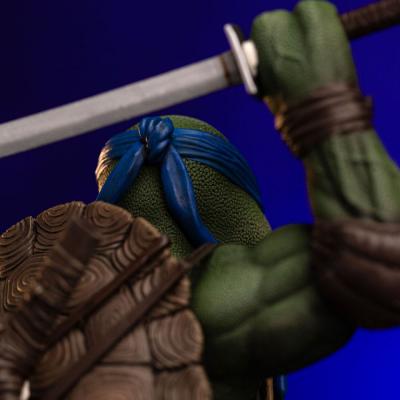 Tortugas Ninja Estatua 1/10 Art Scale Leonardo 21 cm