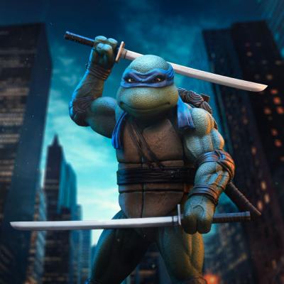 Tortugas Ninja Estatua 1/10 Art Scale Leonardo 21 cm