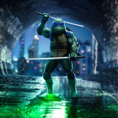 Tortugas Ninja Estatua 1/10 Art Scale Leonardo 21 cm