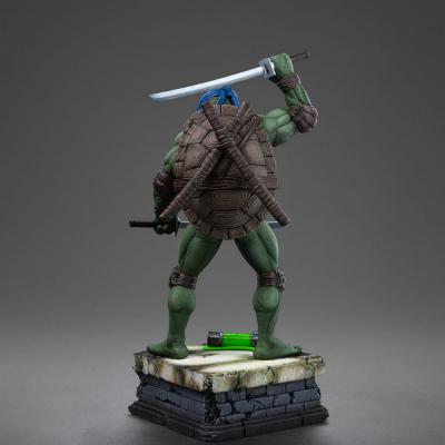 Tortugas Ninja Estatua 1/10 Art Scale Leonardo 21 cm