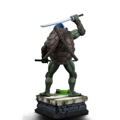 Tortugas Ninja Estatua 1/10 Art Scale Leonardo 21 cm