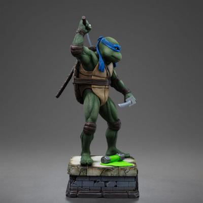 Tortugas Ninja Estatua 1/10 Art Scale Leonardo 21 cm