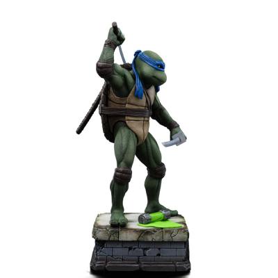 Tortugas Ninja Estatua 1/10 Art Scale Leonardo 21 cm