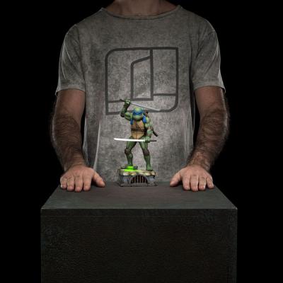 Tortugas Ninja Estatua 1/10 Art Scale Leonardo 21 cm