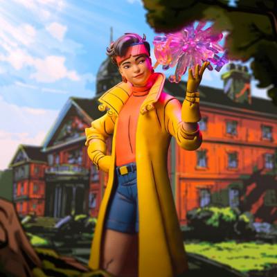 Marvel Estatua 1/10 Art Scale X-Men´97 Jubilee 19 cm