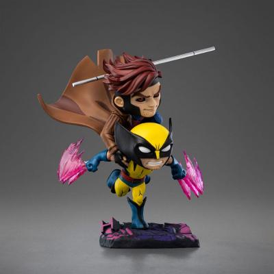 X-Men 97 Minifigura Mini Co. PVC Gambit and Wolverine 23 cm