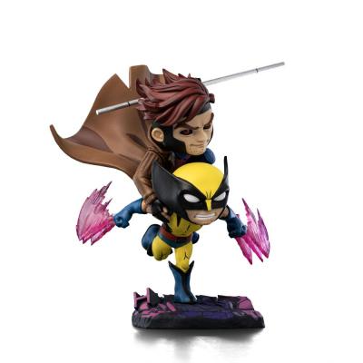 X-Men 97 Minifigura Mini Co. PVC Gambit and Wolverine 23 cm