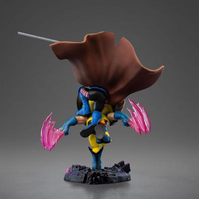X-Men 97 Minifigura Mini Co. PVC Gambit and Wolverine 23 cm