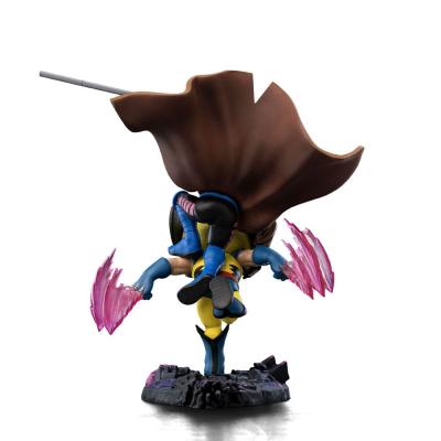 X-Men 97 Minifigura Mini Co. PVC Gambit and Wolverine 23 cm