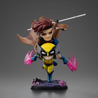X-Men 97 Minifigura Mini Co. PVC Gambit and Wolverine 23 cm